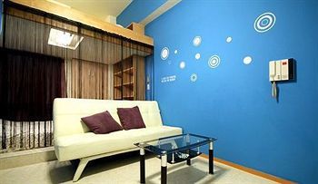 Lucky Apartment-Ximen Tajpej Buitenkant foto