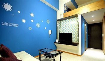 Lucky Apartment-Ximen Tajpej Buitenkant foto