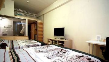 Lucky Apartment-Ximen Tajpej Buitenkant foto