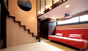 Lucky Apartment-Ximen Tajpej Buitenkant foto