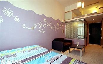 Lucky Apartment-Ximen Tajpej Buitenkant foto